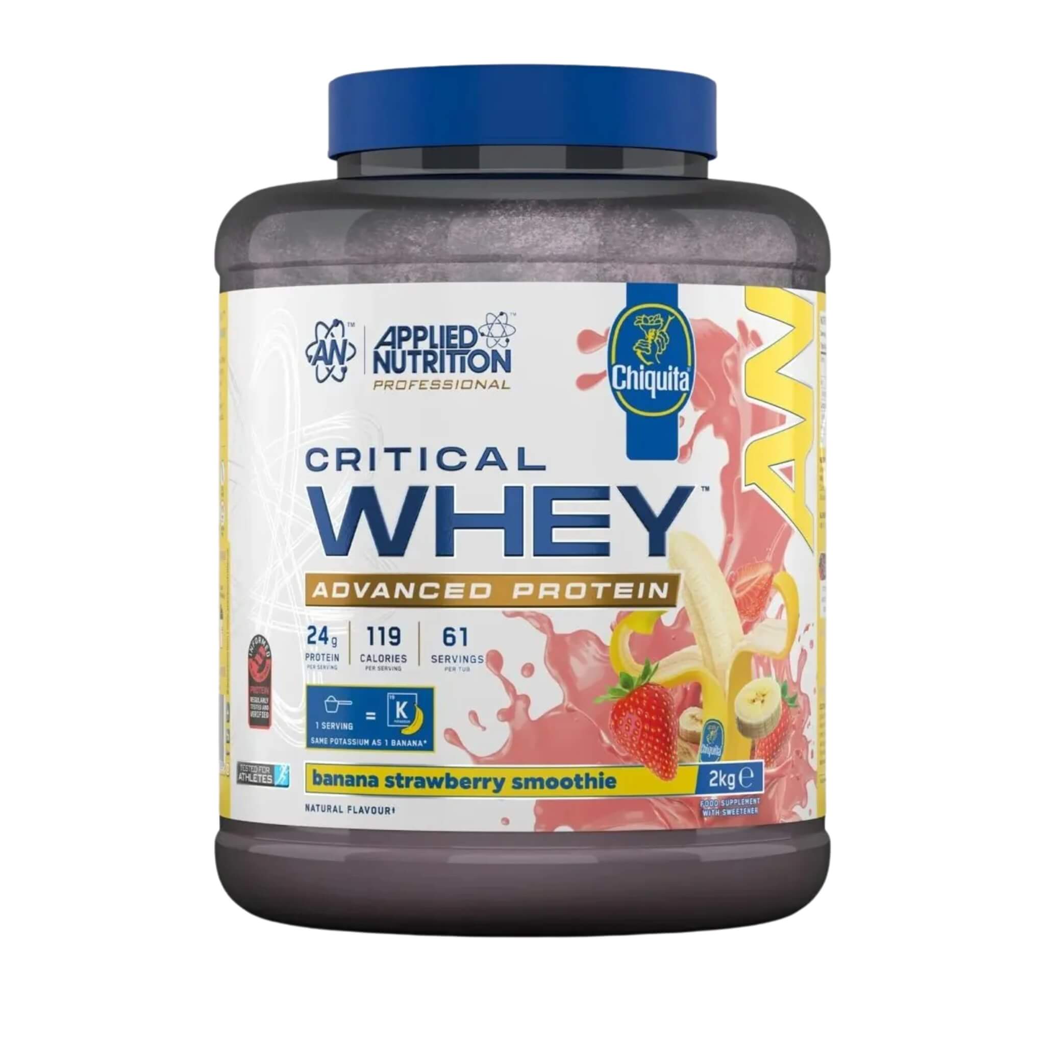 CRITICAL WHEY