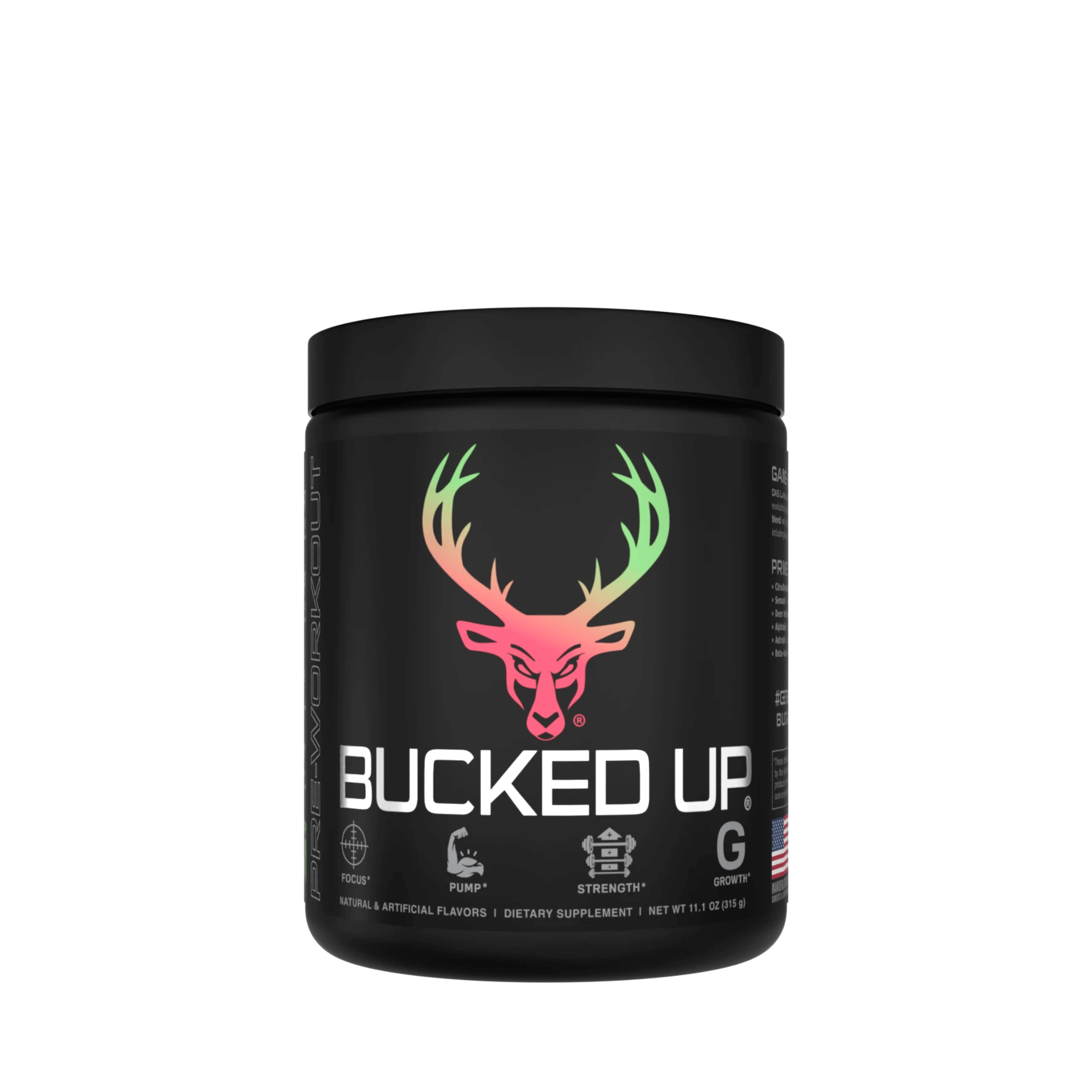 BUCKED UP Pre-Workout