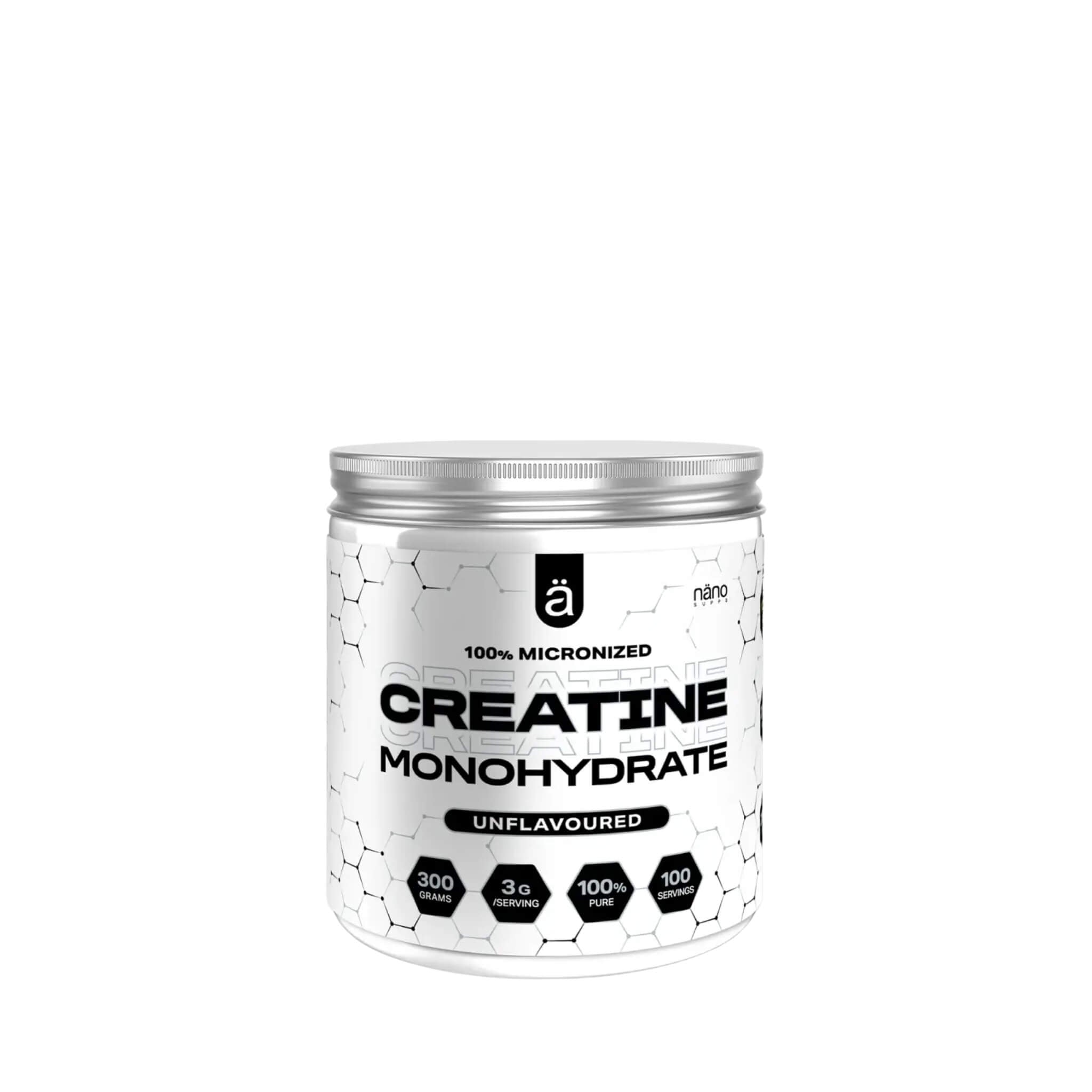 100% Micronized Creatine Monohydrate