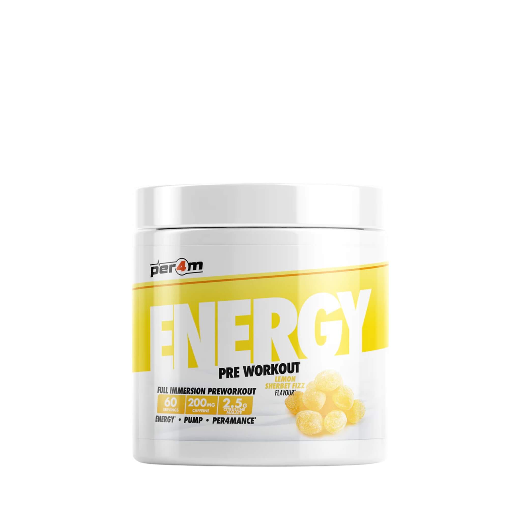 Energy Pre-workout