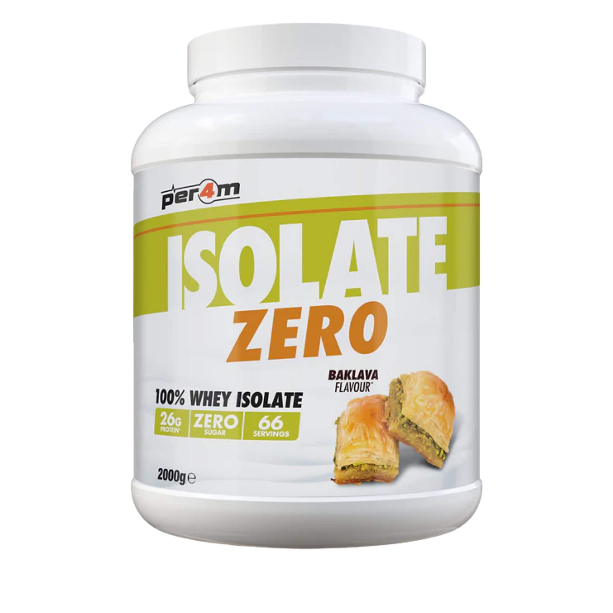Whey Isolate Zero