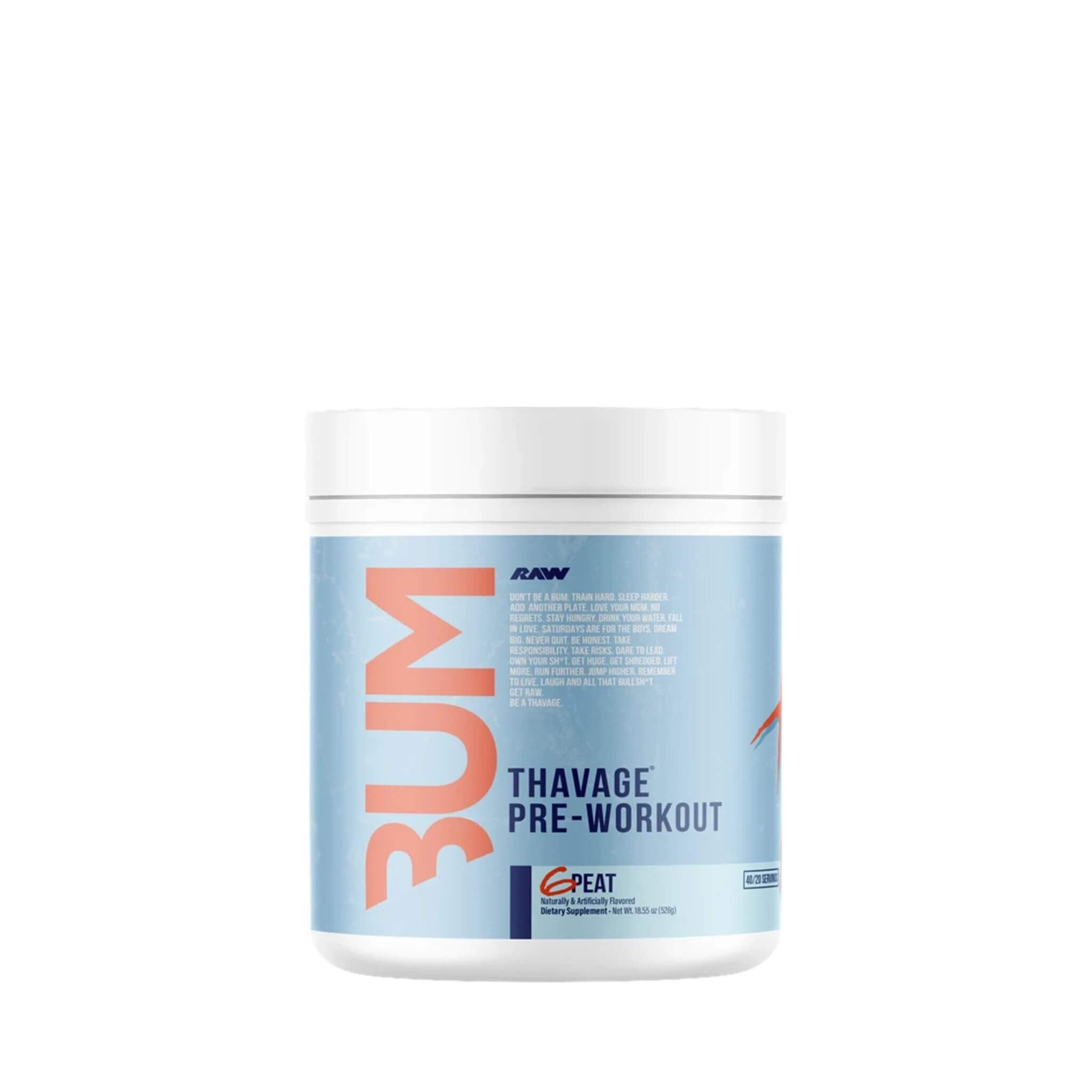 CBUM Thavage Pre-workout