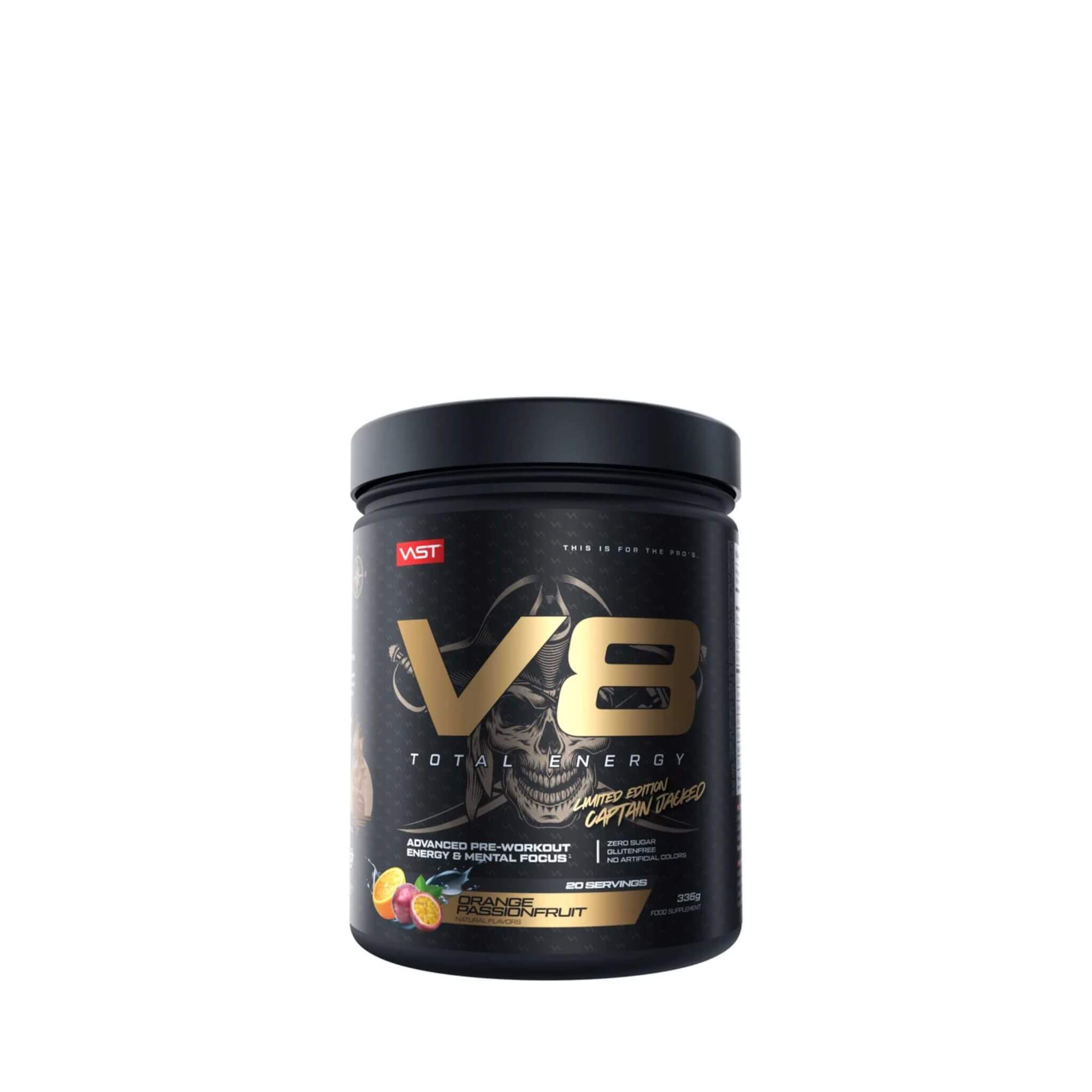 V8 ÉNERGIE TOTALE
