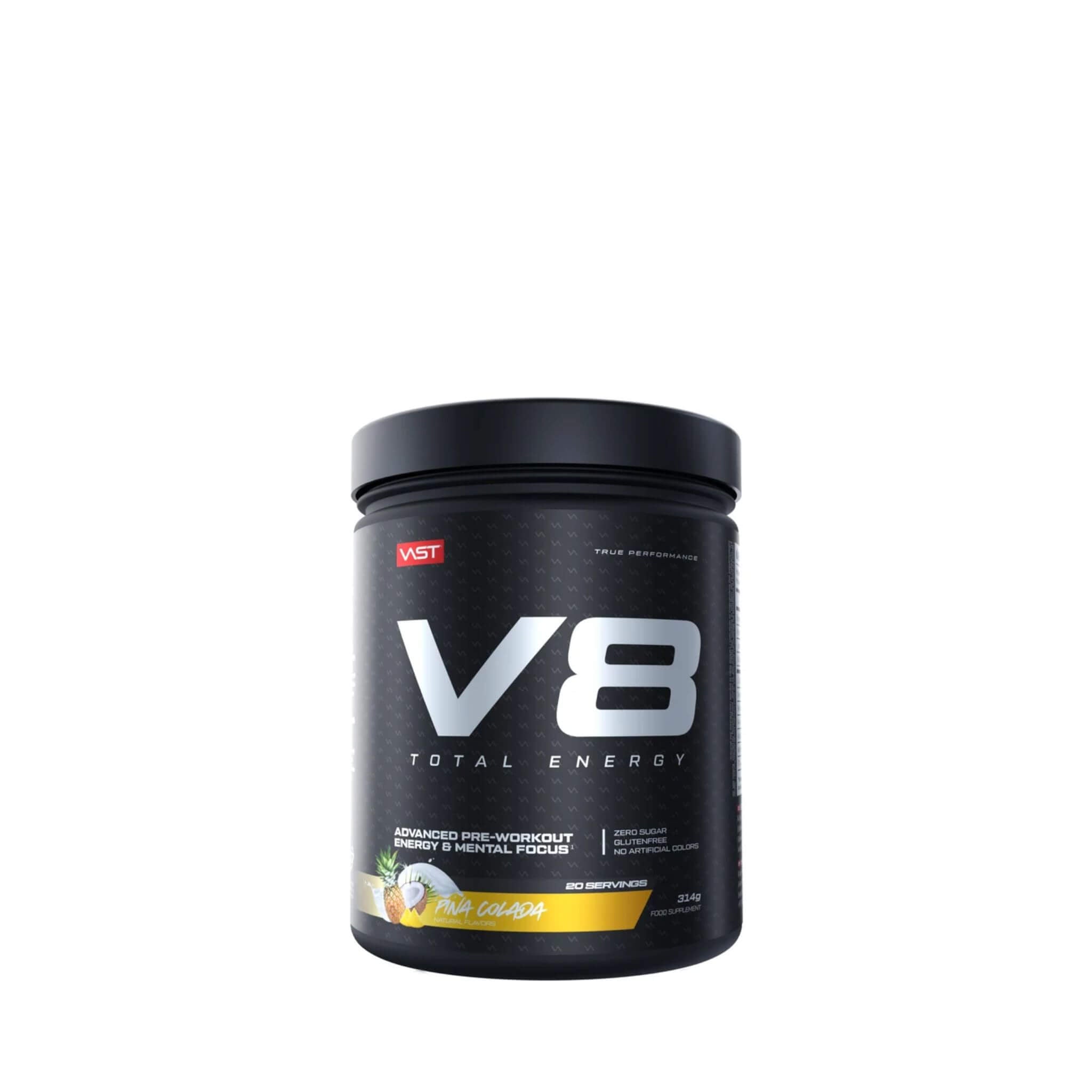 V8 ÉNERGIE TOTALE