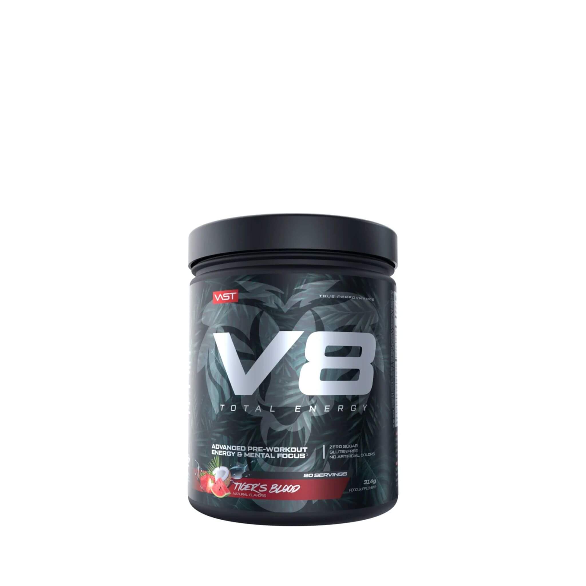 V8 ÉNERGIE TOTALE
