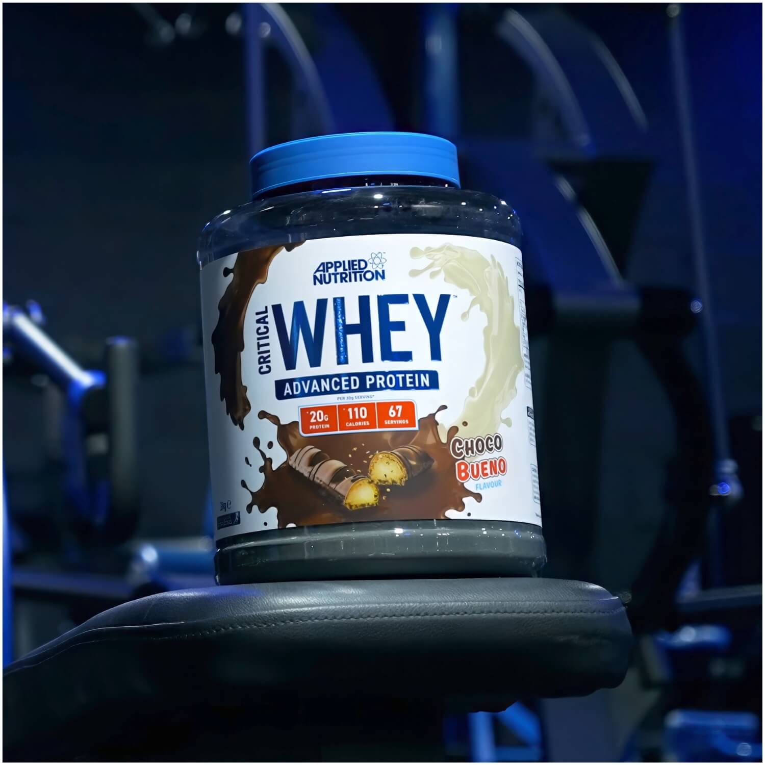 applied nutrition whey protein choco bueno flavour