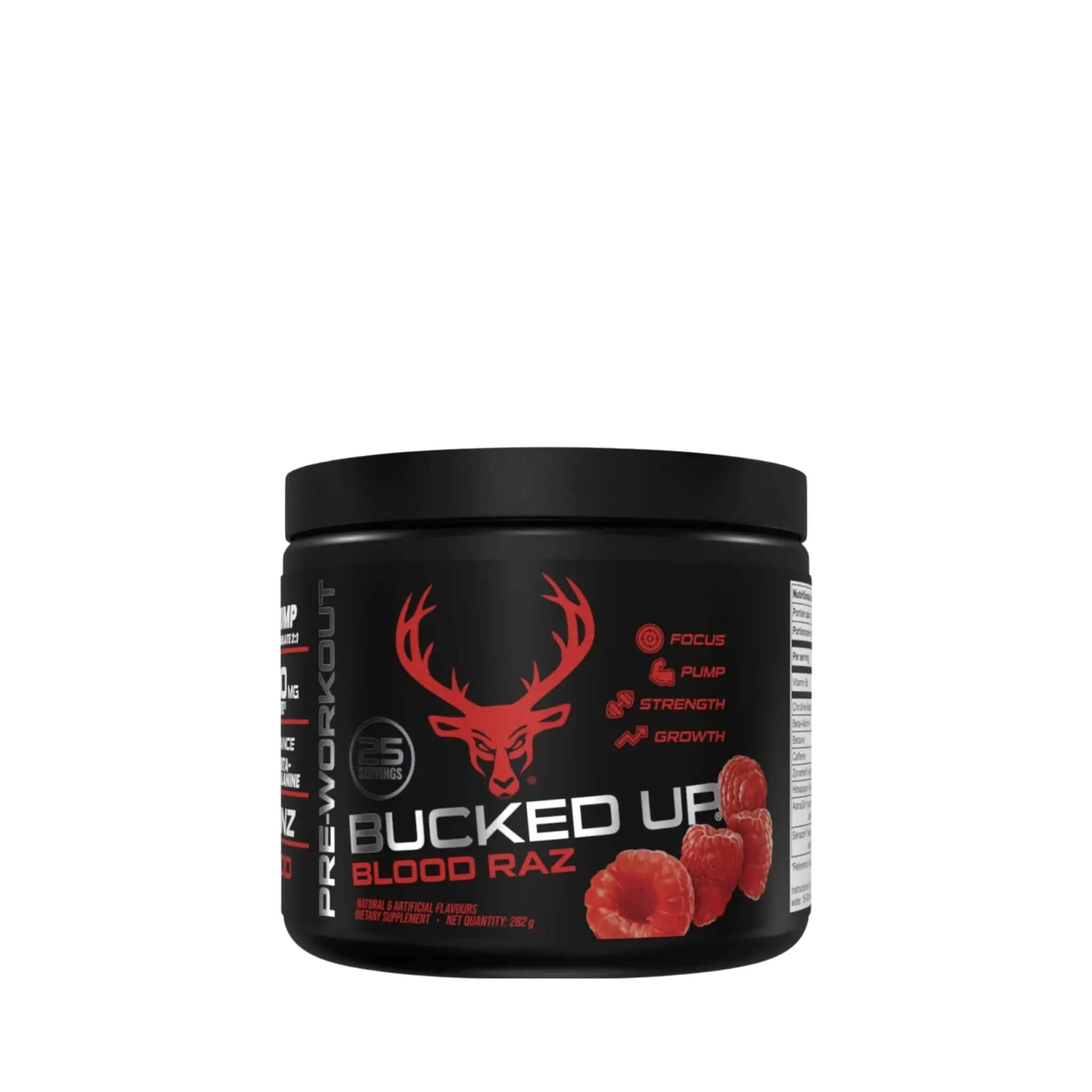 BUCKED UP Pré-Workout