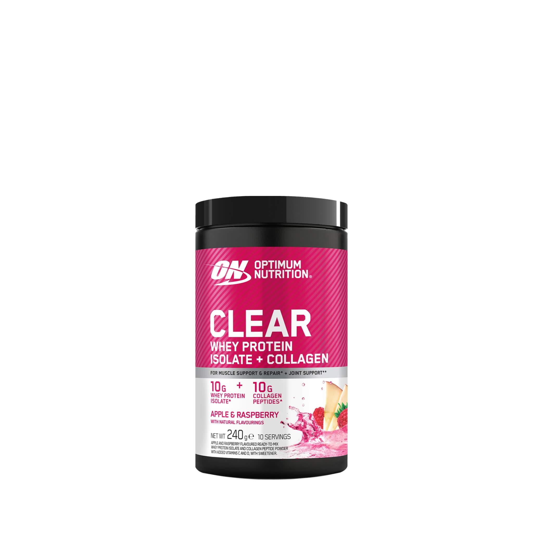 Gold Standard Clear Whey + Collagen