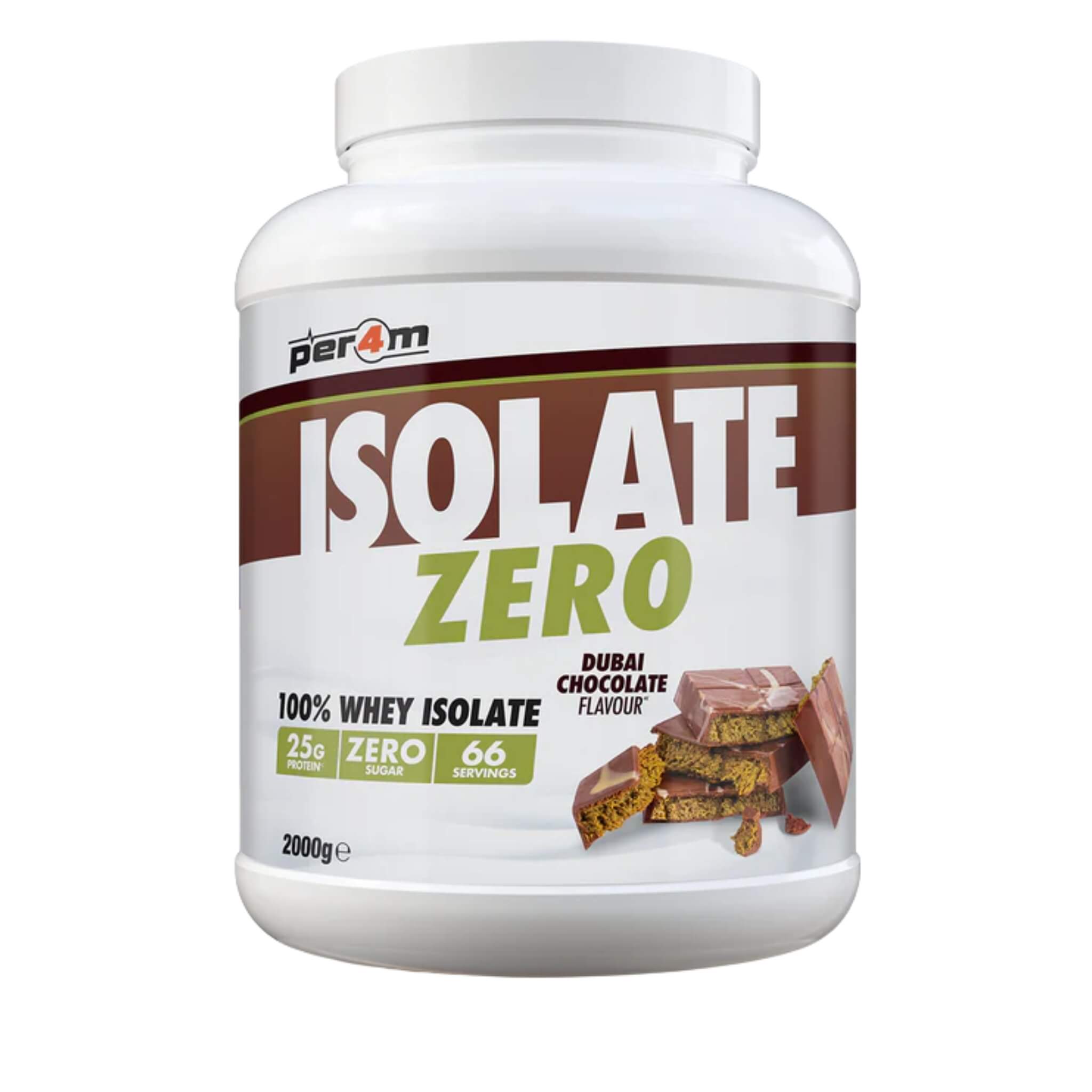 Whey Isolate Zéro
