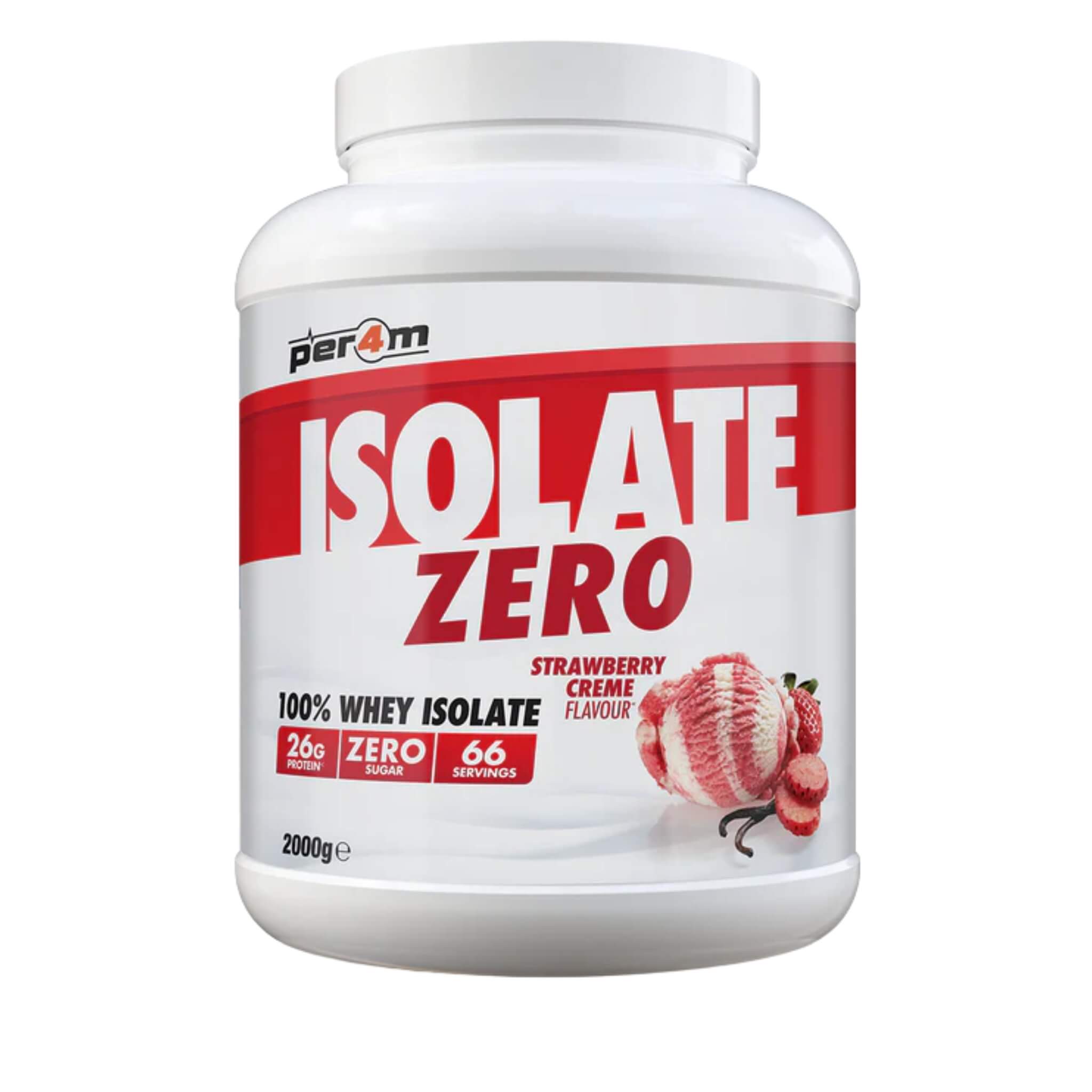 Whey Isolate Zéro