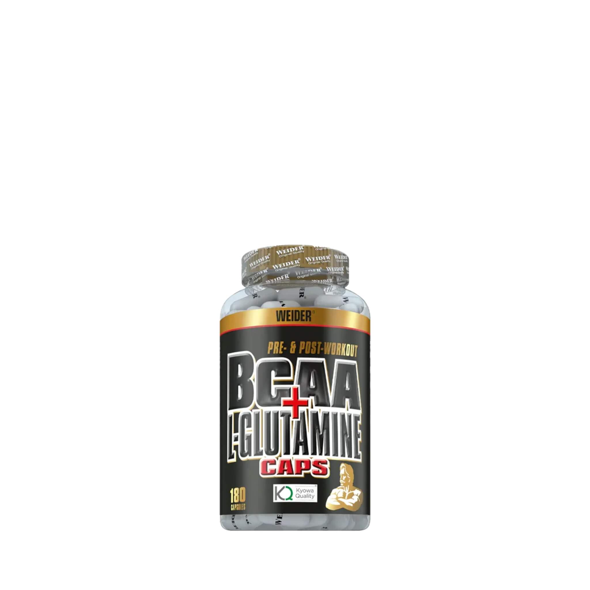 BCAA + L-Glutamine