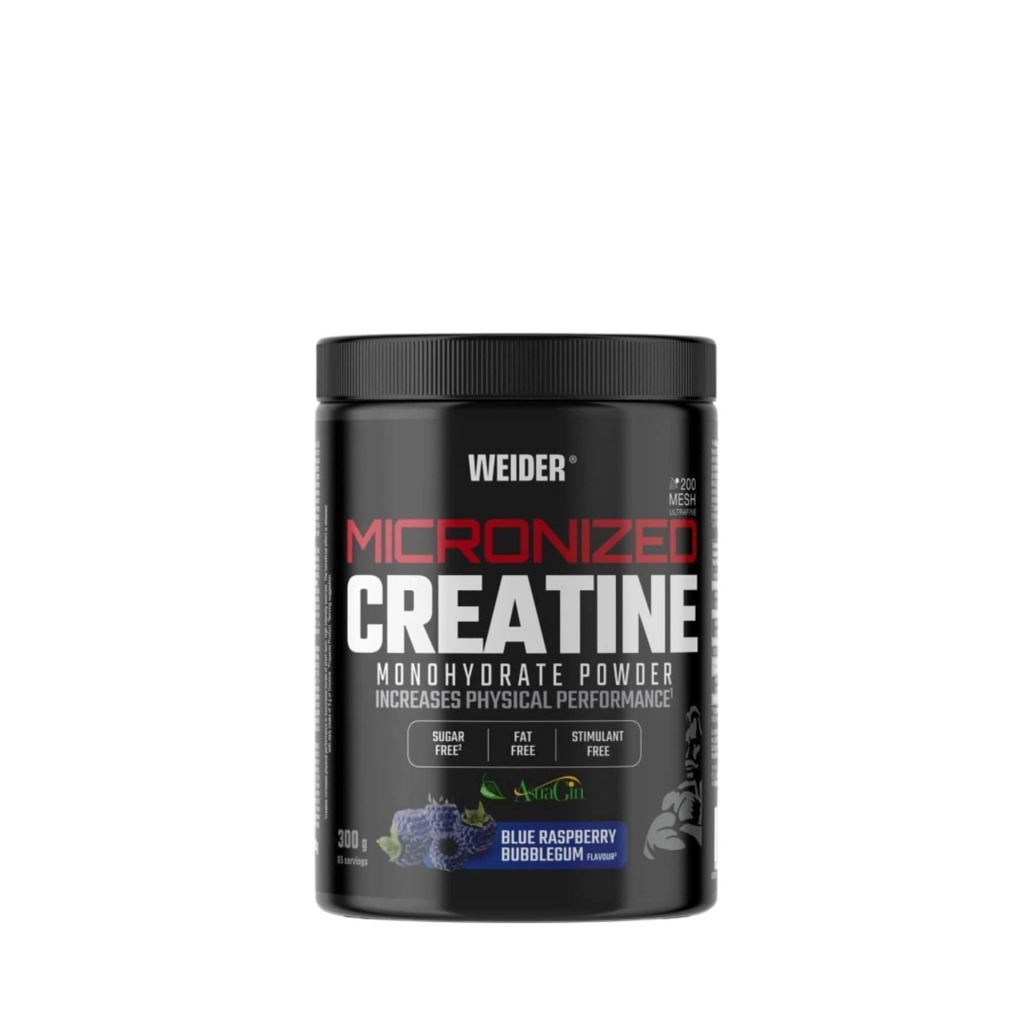 Poudre de Créatine Monohydrate Micronisée + AstraGin