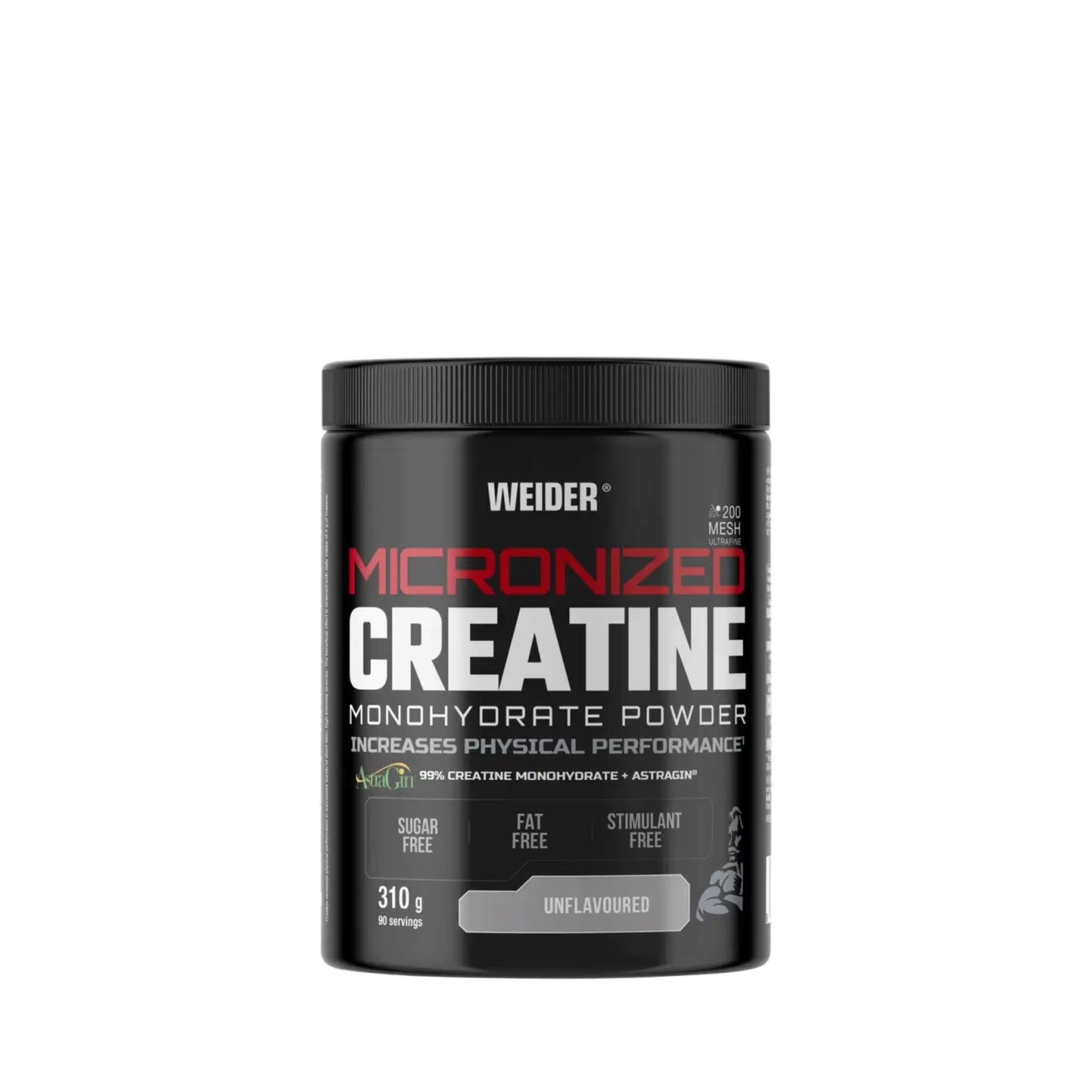 Poudre de Créatine Monohydrate Micronisée + AstraGin