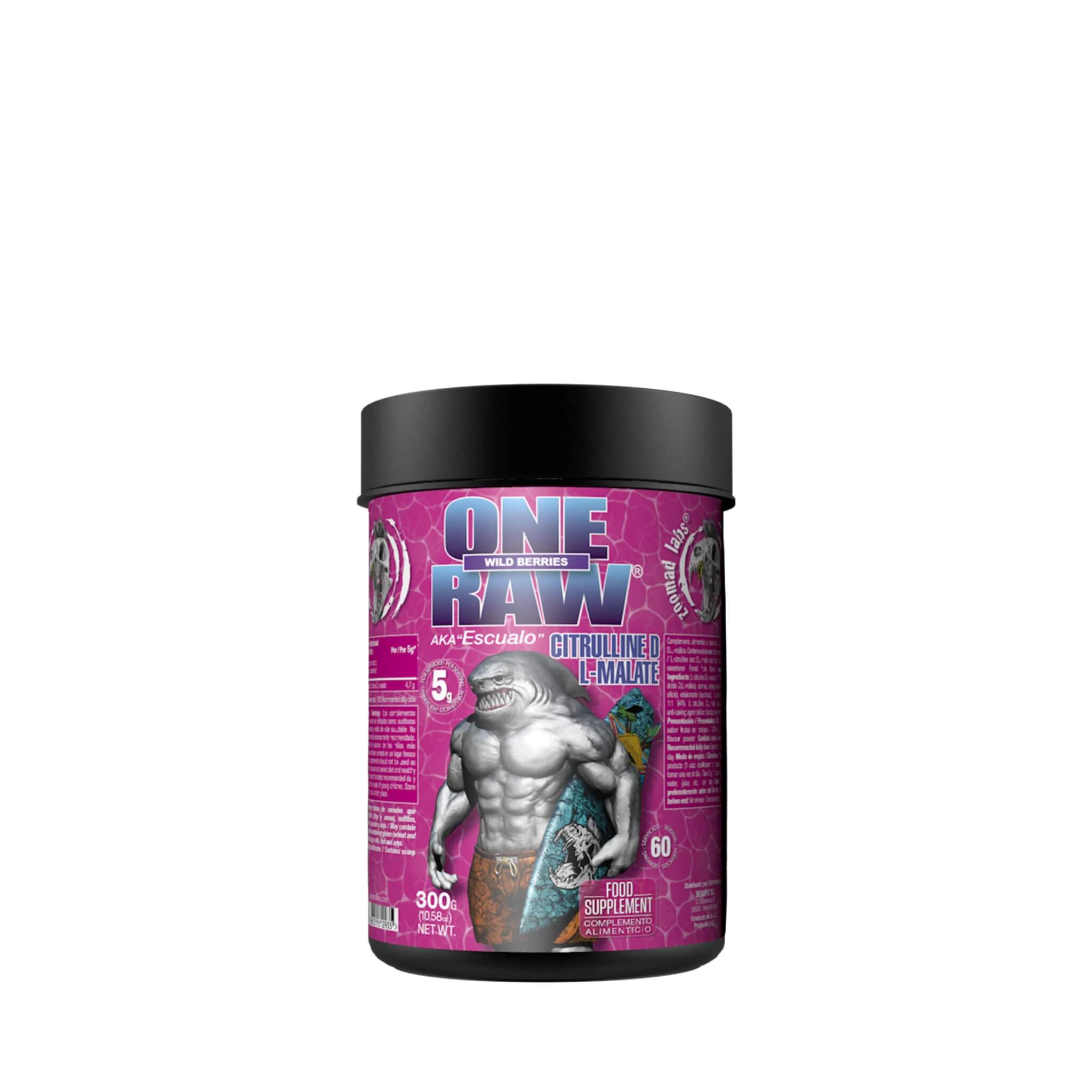 ONE RAW L-CITRULLINE MALATE
